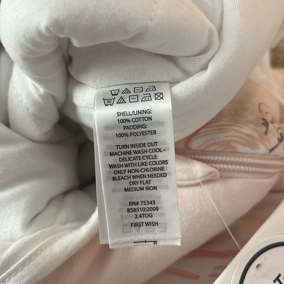NWT First wish girls sleep sack size 6/18 months . - Picture 7 of 7